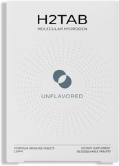 Molecular Hydrogen Water Drinking Tablets, 12 PPM | Supports Muscle Recov