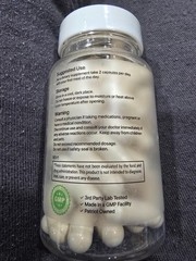 Menerals 357mg 60 Capsules, EXP 01/2028 SEALED