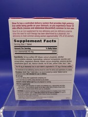 Slow Fe Slow Release Iron Supplements High Potency Gentle 60 Tablets Exp 05/28