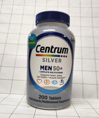 Centrum Silver Multivitamin/Multimineral Supplement Men 50+ 200 CT Exp 11/27 or