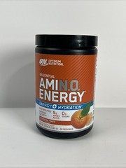 Amino Energy + Hydration Optimum Nutrition Essential Amin.O. Tangerine Wave