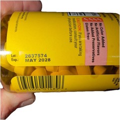 Nature Made Extra Strength Vitamin C 1000 Mg, Dietary Supplement for Immune Supp
