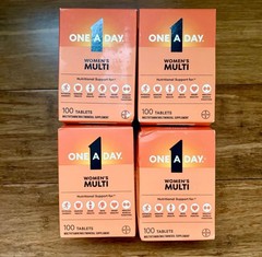 One A Day Women’s Multivitamin – 100 Tablets