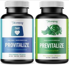 BB Company Slim Gut Bundle | Menopause Prebiotics and Probiotics for Women |…