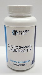 Klaire Labs / SFI Health GLUCOSAMINE / CHONDROITIN – 90 Capsules – Joint Support