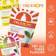 Truehope Empowerplus Ultimate Sticks | Daily Powder Pouches (Official Listing)