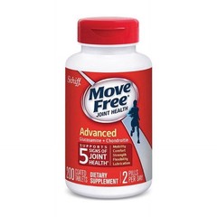Move Free Glucosamine Chondroitin Joint Health Supplement 200 Tablet Bone Suport