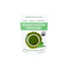 Cherie Sweet Heart Organic Super Greens Powder 6oz 34 Servings