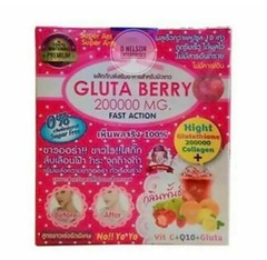 Gluta Berry 200000mg Drink PUNCH Collagen & Glutathione Whitening Anti Aging🇺🇸