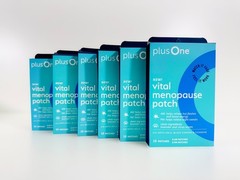 Plus One Vital Menopause Patch (6 Boxes) AM/PM 16 Patches/Box Exp 07/28