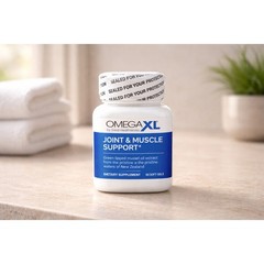 Omega XL 60 Soft Gels Great Health Works Joint Pain Relief Exp 10/2027