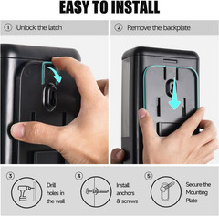 Wall Mount Liquid Soap Dispenser for Commercial Bathrooms,Offices,Restaurants 40