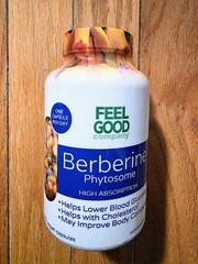 Feel Good Berberine Phytosome High Absorption [120 Vegan Capsules] [Exp: 12/28]
