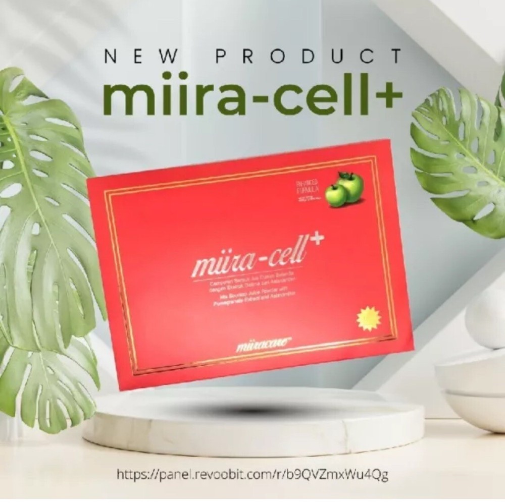 Miira-cell plus -By Revoobit International-24 sachets per box