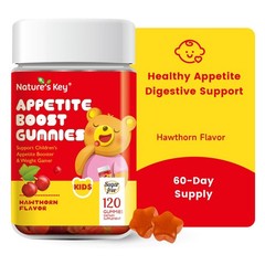 Nature’s Key Appetite Booster Gummies – for Kids to Eat More Appetite Stimulant