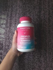 Pink Stork Premium Fertility Gummies | Fertility Supplements for Women with C…