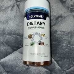 HolyTime Dietary Supplements Maitake & Reishi Mushroom,Saw Palmetto,Tumeric root