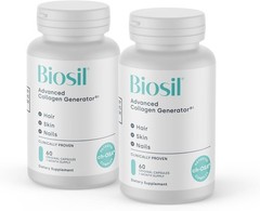 Biosil Collagen Booster Supplement – 60 Original Capsules, Pack of 2 #3
