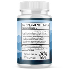 (5 Pack) Vigorpeak Advanced Male Health & Performance Support Formula 300 Caps