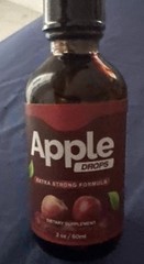 (1 Pack) Apple Drops – Extra Strong Formula AppleDrops Dietary Supplement NEW