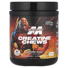 Limited Edition, Creatine Chews, Boogieman Punch, 90 Chewable Tablets