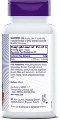 Natrol Biotin 10000mcg, 4X Faster Dissolve Supplement for Healthy Hair, Skin and