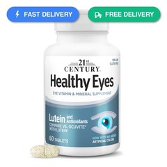 21st Century Healthy Eyes Lutein Eye Vitamin Supplement | 60 Day Supply |…