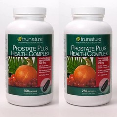 Trunature PROSTATE PLUS HEALTH COMPLEX – Pack of 2 Saw Palmetto with Zinc