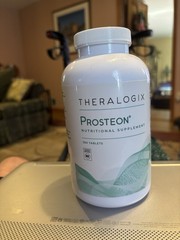 1 Bottle Of Theralogix Protein Hormone BONE 360 Tabs Free Shipping