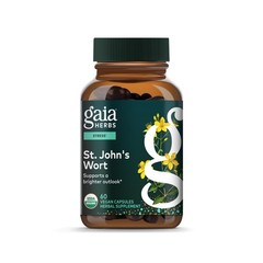 Gaia Herbs St. John’s Wort – Stress Support Supplement* – with … USA FAST SHIP
