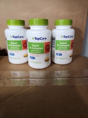 Super B-Complex with Vitamin C ,420 tablets Exp 10/26