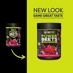 PowerBeets Natural Energy & Endurance Supplement