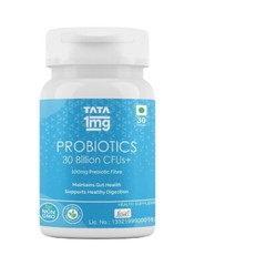 Tata 1mg Probiotics 30 Billion CFUs+ Capsule With Prebiotic Fibre (Pack Of 30)