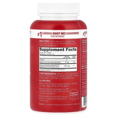 2 X Qunol, Mega CoQ10 Ubiquinol, 100 mg, 100 Softgels