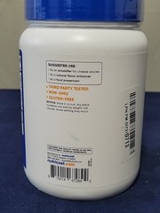 Nutricost Sodium Citrate Powder 2LB (32oz) – Food Grade, Non-GMO Exp 10/2027