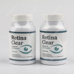 Retina Clear Capsules, RetinaClear Eye Health Support 60 Capsules 1-3 Pack