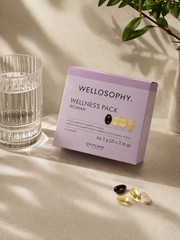 Oriflame Wellosophy Wellness Pack Woman 21 Sachets Omega 3 Multivitamin Minerals