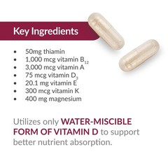 Bariatric Advantage Ultra Multi Without Iron High Potency Daily Multivitamin …