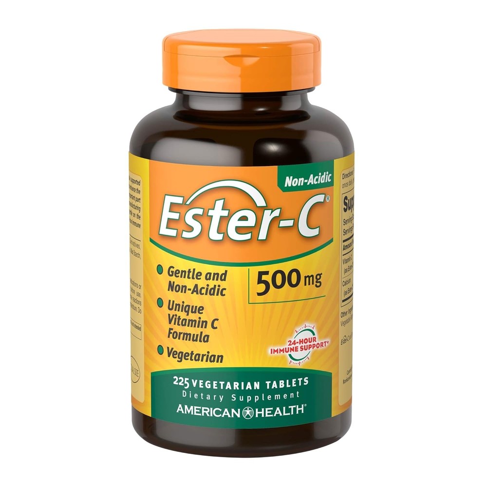 Vitamin C 500mg Supplement 225 Count Veg Capsules Vitamin C Tablets 225 Count