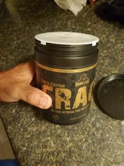 Crack Gold *Refreshing Watermelon Pre-Workout Exp/2027