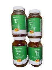 Amazon Basics Fiber Gummies 4g 90 Count Lot of 4 (360) Gummies EXP 07/27 Sealed
