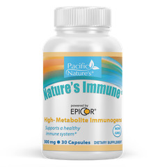 Nature’s Immune® powered by EpiCor®, high metabolite immunogens – immune support