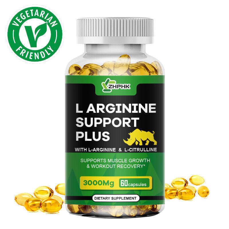 Nitric Oxide Booster Extra Strength L Arginine 3X Strength Nitric Oxide Support