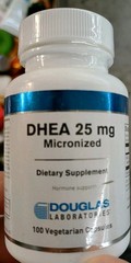 Douglas Laboratories DHEA 25 mg Dissolvable Tablets | Supports Immune Health, |