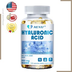 MENXI Hyaluronic Acid 120 Capsules Support Healthy Joints Help Reduce Wrinkles