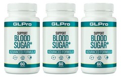 GLPro Blood Sugar Advanced Formula (3 Bottle Pack)