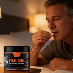 Vital Bull Beef Organ Supplement for Men – Grass Fed Organs with HeartGB