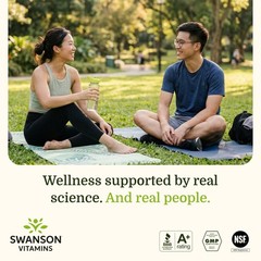 Swanson Triple Magnesium Complex – 100 Capsules, 400mg 100 Count (Pack of 1)
