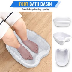 VnioLife Ionic Detox Foot Bath Tub Basin for All Detox Machines with 100 Line…