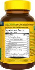 Super B-Complex with Vitamin C B-12 B-6 Folic Acid Biotin, 140 Tabs Gluten Free